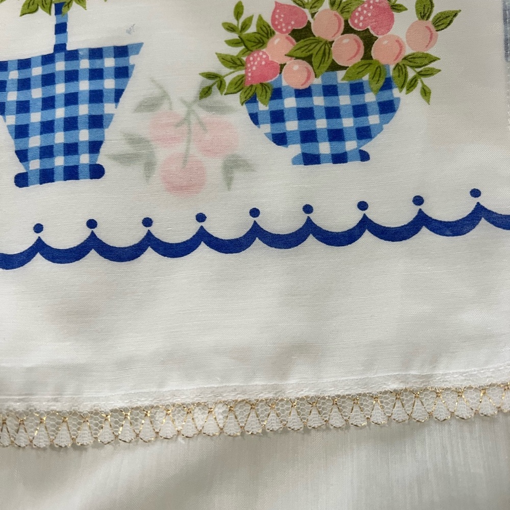 Flora set of kitchen courtains - Picture 3 of 11